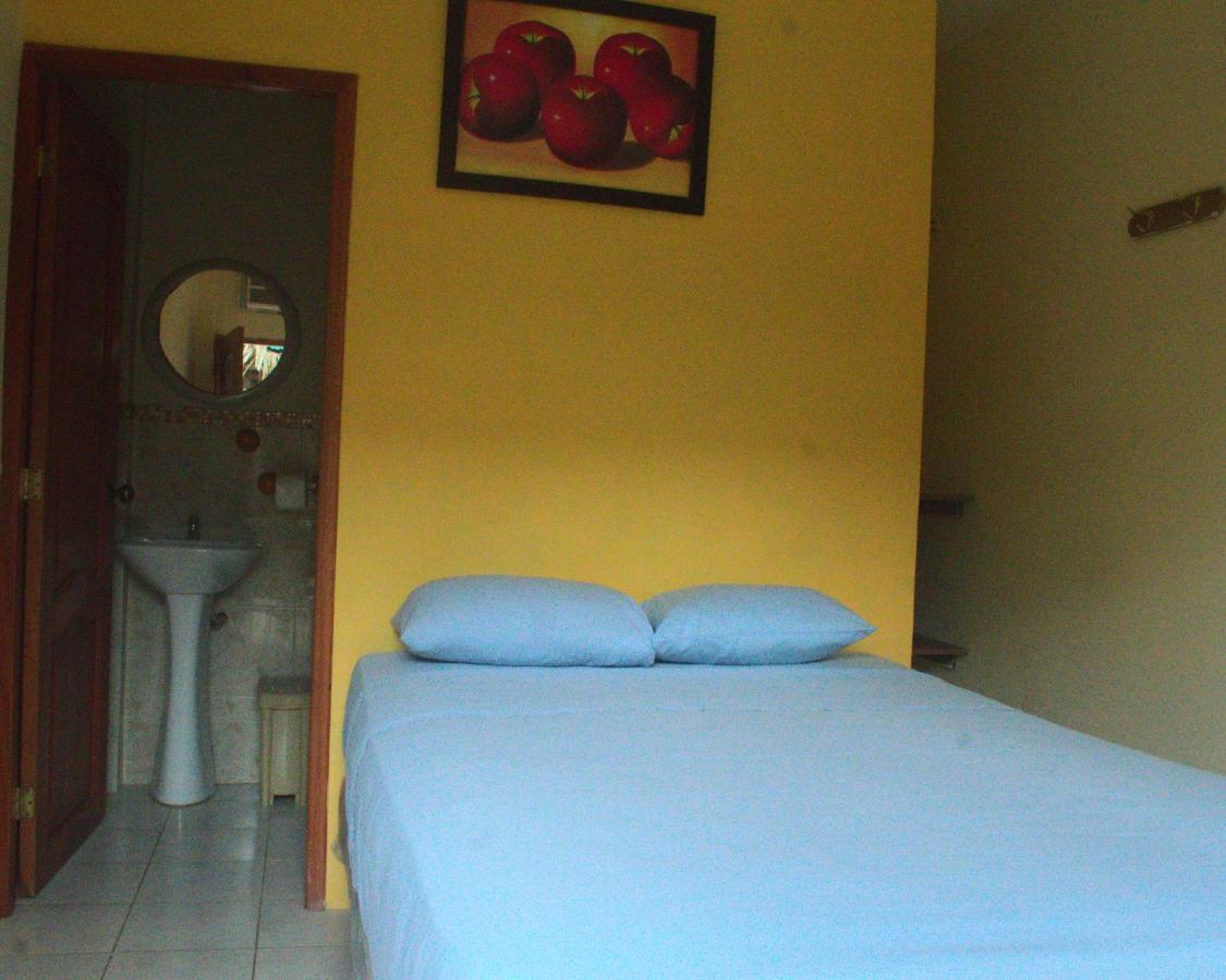 Hostal Tierra Y Mar Montanita Exterior photo