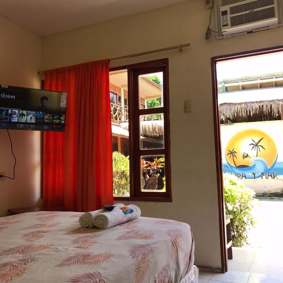 Hostal Tierra Y Mar Montanita Exterior photo