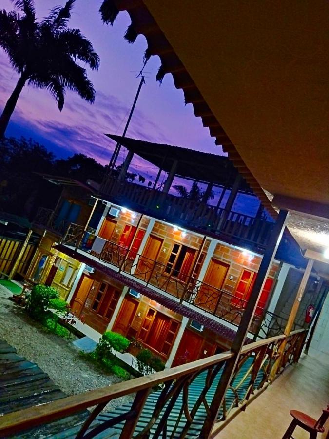 Hostal Tierra Y Mar Montanita Exterior photo
